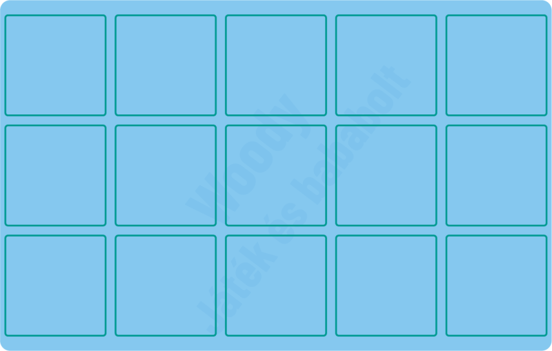 23x23mm-es védőfólia